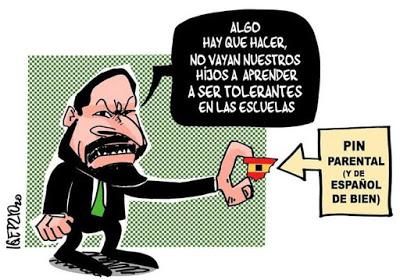 El Veto o Pin Parental. ¿De quién son los hijos?