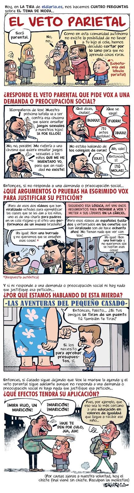 El Veto o Pin Parental. ¿De quién son los hijos?