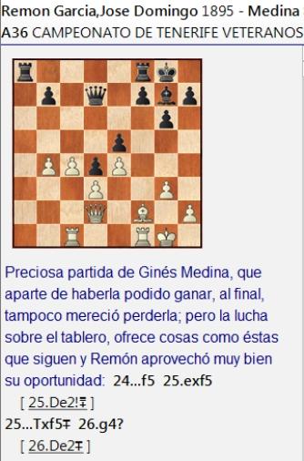 Más sobre la 5ª ronda del Campeonato Femenino y Veterano de Tenerife 2020