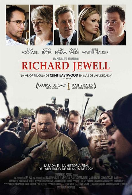 Resultado de imagen de fotos de “Richard Jewell” de Clint Eastwood