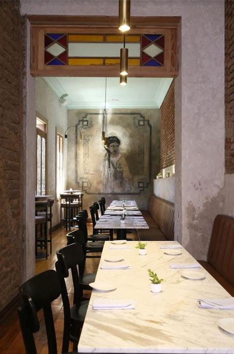 Restaurante Puerto Claro, Valparaíso / Katherine Rahal Restaurante Puerto Claro, Valparaíso / Katherine Rahal