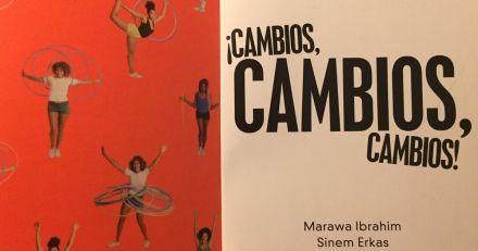 “¡Cambios, cambios, cambios!” un libro de chicas para chicas que acompaña en la pubertad