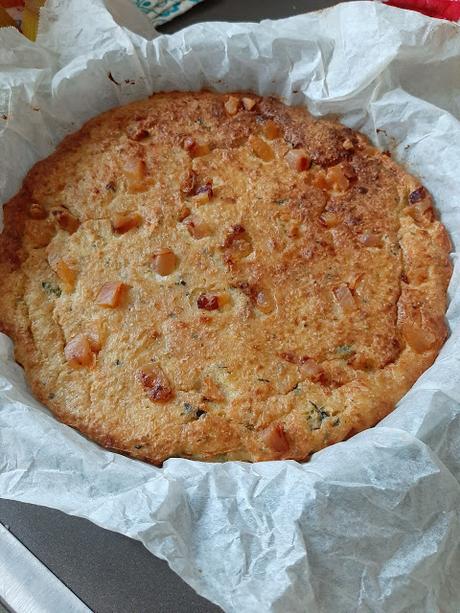 PASTEL DE CALABACIN Y QUESO