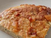 Pastel calabacin queso