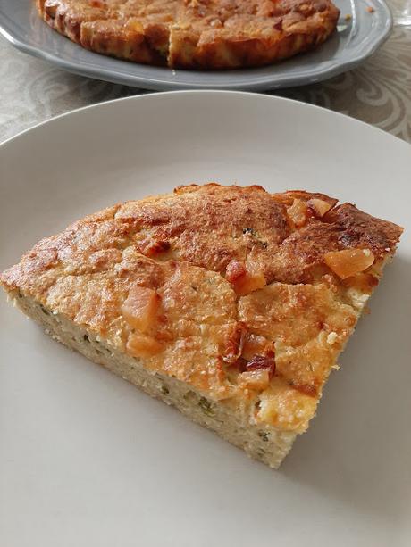 PASTEL DE CALABACIN Y QUESO