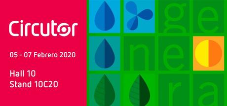 CIRCUTOR participa en Genera 2020, Feria Internacional de Energía y Medio Ambiente CIRCUTOR participa en Genera 2020, Feria Internacional de Energía y Medio Ambiente