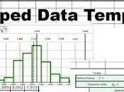 Grouped Data Template.