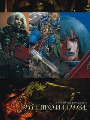 Desvelada la portada de Daemonifuge 20ª Aniversario