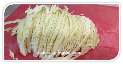 Ensalada de col o Coleslaw