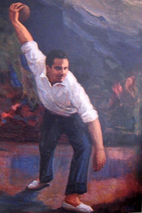 Modesto Cabello, leyenda de los bolos