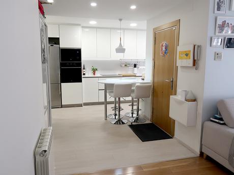 Así fue la reforma integral de nuestra cocina Así fue la reforma integral de nuestra cocina