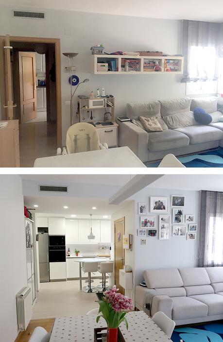 Así fue la reforma integral de nuestra cocina Así fue la reforma integral de nuestra cocina