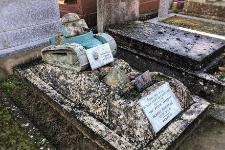 Una tumba acorazada