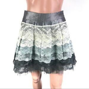 Falda Tul Blanca Mujer