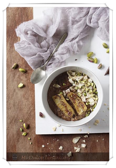 Porridge de Nocilla