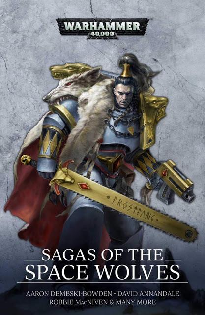 Sagas of the Space Wolves: Portada desvelada