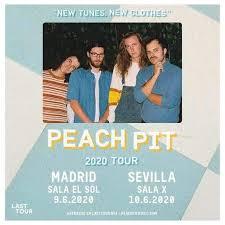 Conciertos Peach Pit en Sevilla y Madrid