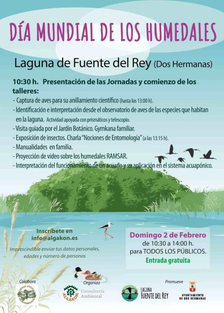 LA LAGUNA DE FUENTE DEL REY SE SUMA AL DÍA MUNDIAL DE LOS HUMEDALES