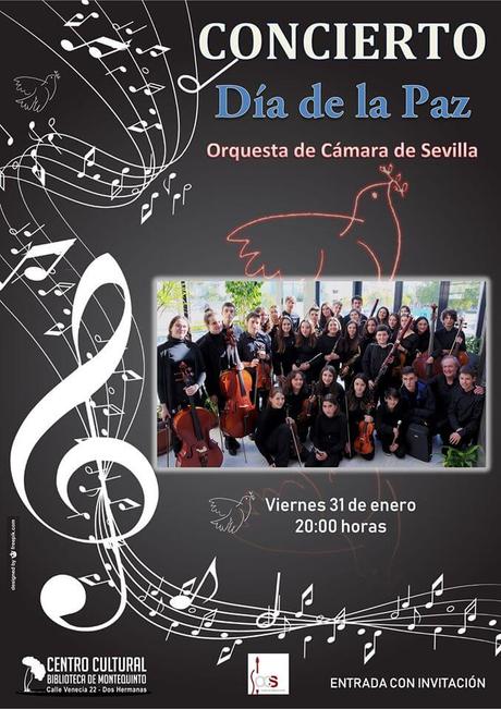 Concierto por el “Día de la Paz” – Orquesta de Cámara de Sevilla