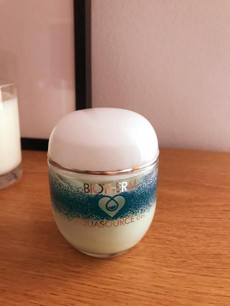 Así es la crema hidratante en gel Biotherme Aquasource