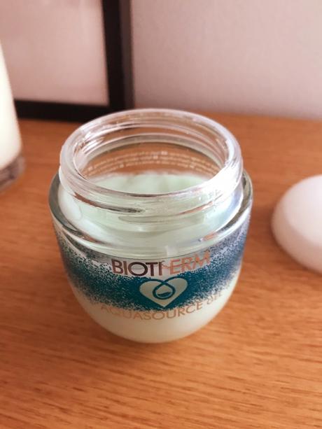 Así es la crema hidratante en gel Biotherme Aquasource