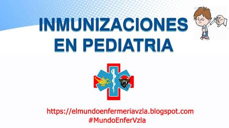 Laminas presentacion Inmunizacion pediatria