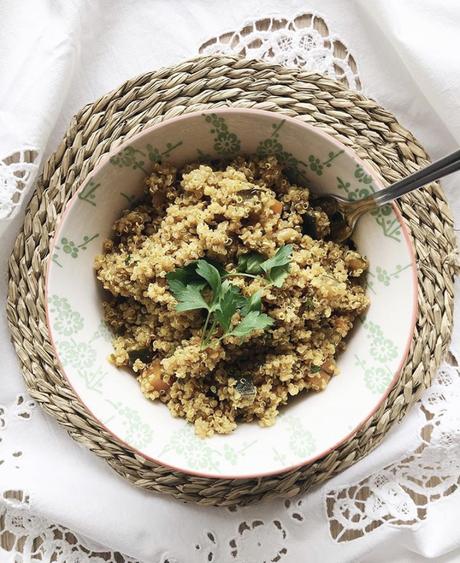Cómo preparar quinoa con verduras en Thermomix Cómo preparar quinoa con verduras en Thermomix