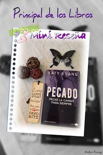 Mini Reseña: Pecado 3, Pecar la cambió para siempre de Katy Evans