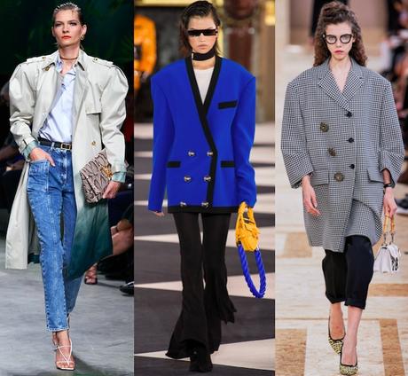 10 tendencias moda para la primavera verano 2020 moda pv 2020 hombreras 80