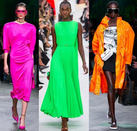 10 tendencias moda para la primavera verano 2020 moda primavera 2020 neon