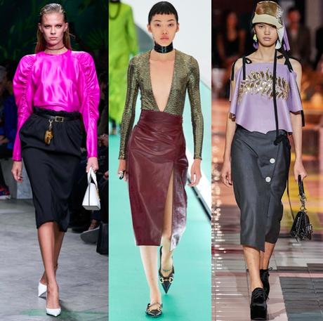 10 tendencias moda para la primavera verano 2020 moda primavera 2020 falda lapiz
