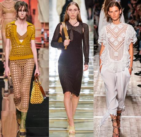 10 tendencias moda para la primavera verano 2020 MODA PV 2020 crochet
