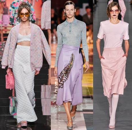 10 tendencias moda para la primavera verano 2020 moda colores pastel primavera 2020