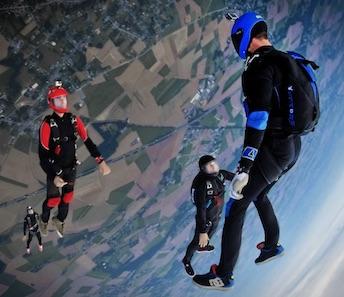 paracaidismo en Barcelona