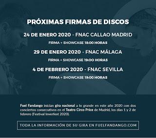 FUEL FANDANGO: CUARTO DISCO 'ORIGEN'