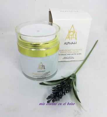 Liquid Gold Ultimate Perfecting Mask de Alphah Liquid Gold Ultimate Perfecting Mask de Alphah