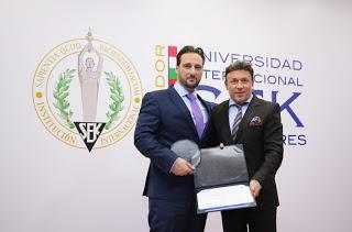 El Consocio Línea 1 Metro de Quito ACCIONA, ganador del “Premio a la Excelencia Empresarial” en la categoría de “Seguridad Industrial”