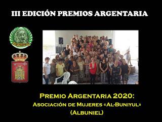 Premio Argentaria 2020 Asociación Mujeres 
