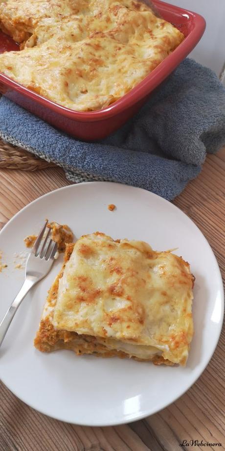 Receta de lasaña fácil Receta de lasaña fácil