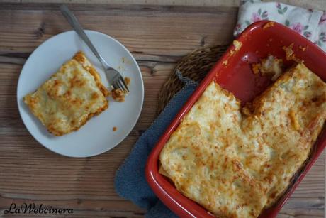 Receta de lasaña fácil Receta de lasaña fácil