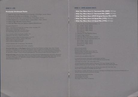 Pink Floyd - Wish You Were Here - Immersion Box Set (1975-2011) Pink Floyd - Wish You Were Here - Immersion Box Set (1975-2011)