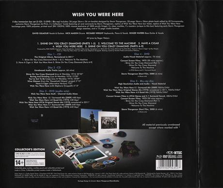 Pink Floyd - Wish You Were Here - Immersion Box Set (1975-2011) Pink Floyd - Wish You Were Here - Immersion Box Set (1975-2011)