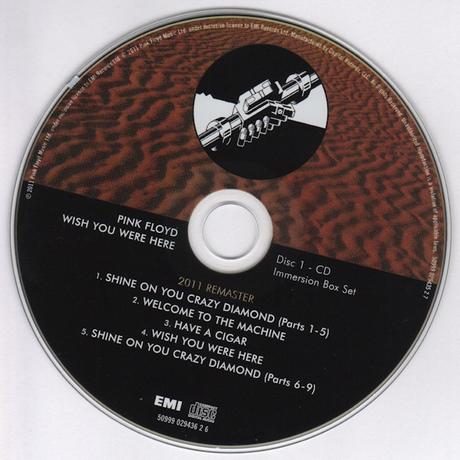 Pink Floyd - Wish You Were Here - Immersion Box Set (1975-2011) Pink Floyd - Wish You Were Here - Immersion Box Set (1975-2011)