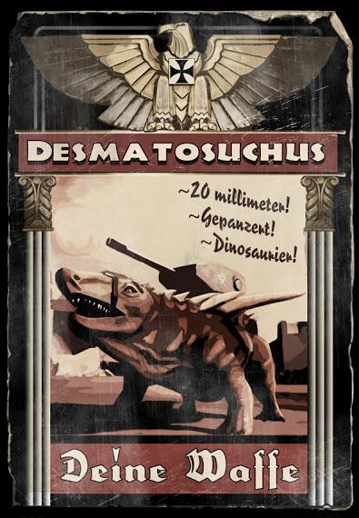 Nazis y dinosaurios