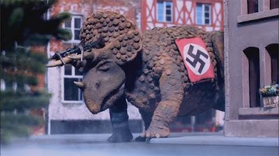 Nazis y dinosaurios