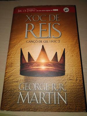 Saga Cançó de gel i foc, Libro II: Xoc de reis, de George R. R. Martin