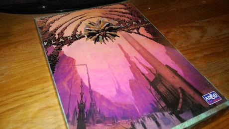 Víctor remasteriza la caja de Planescape de AD&D 2ª ed