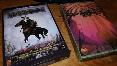 Víctor remasteriza la caja de Planescape de AD&D 2ª ed