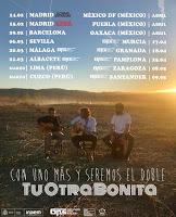 Conciertos 2020 de Tu otra bonita Conciertos 2020 de Tu otra bonita