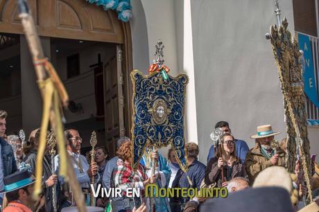 El próximo 2 de Febrero se celebra el  4º Aniversario del proyecto CONSIGN@ ROCIER@ de la Hermandad Ntra. Sra. del Rocío de Montequinto